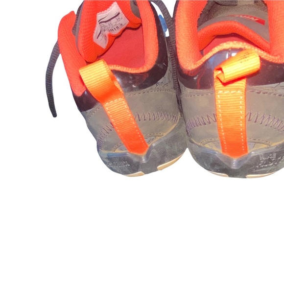 Nike Kids Hyper-diamond Keystone Baseball Cleats youth size 13 black gray shoes - Picture 3 of 5